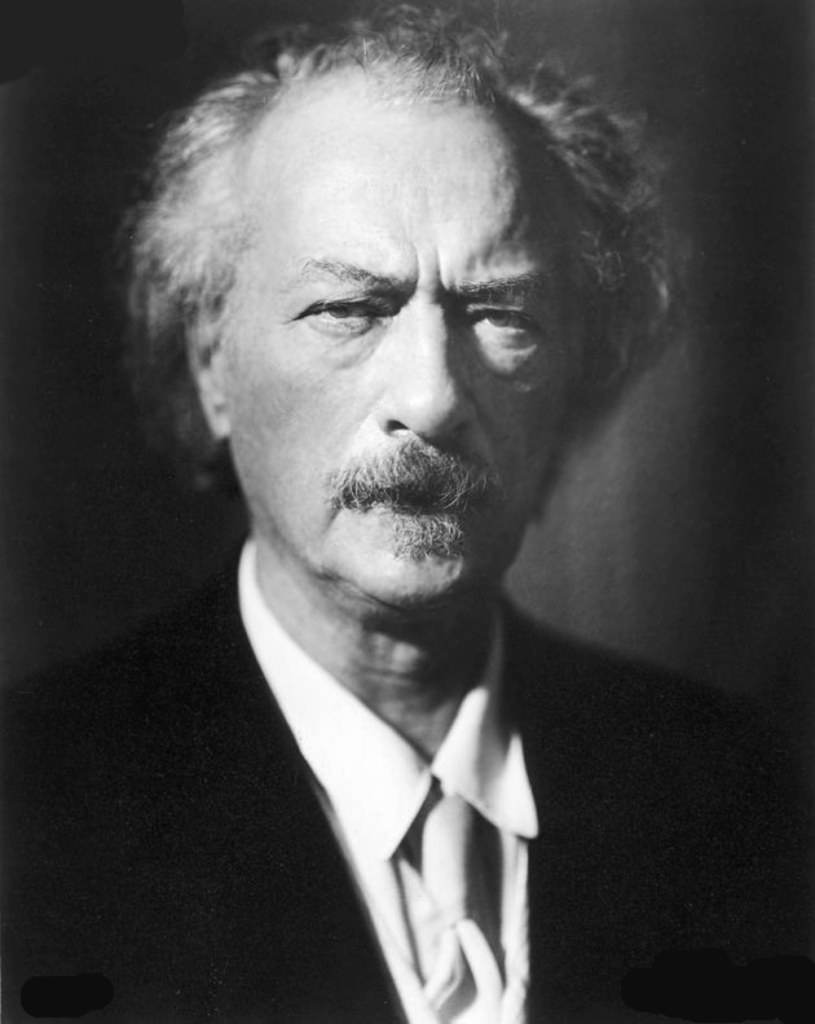 Ignacy Jan Paderewski portret