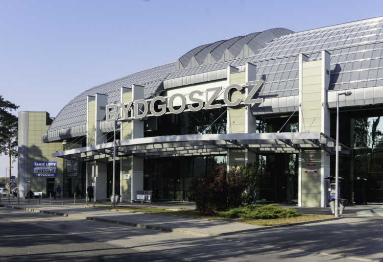 lotnisko Bydgoszcz