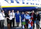 1500000 pasażer Ryanair w Porcie Lotniczym Bydgoszcz