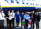 1 500 000 pasażer Ryanair w BZG